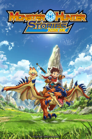 Phim Cuộc Phiêu Lưu Của Rider Thuyết Mịnh - Monster Hunter Stories Ride On