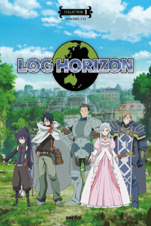 Phim Kết Nối Chân Trời (Phần 1) Thuyết Minh - Log Horizon (season 1)