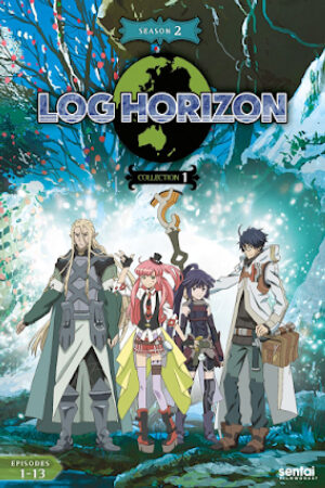 Phim Kết Nối Chân Trời (Phần 2) Thuyết Minh - Log Horizon (season 2)