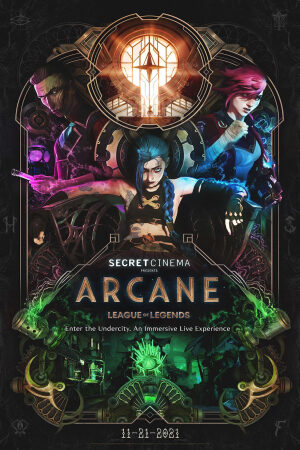 Phim Arcane: Liên Minh Huyền Thoại Lồng Tiếng - Arcane