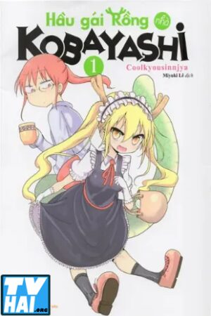 Phim Hầu Gái Rồng Nhà Kobayashi (Phần 1) + 1 OVA Thuyết Minh - Kobayashi san Chi No Maid Dragon (Season 1)