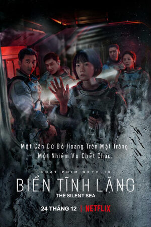 Phim Biển Tĩnh Lặng Lồng Tiếng - The Silent Sea