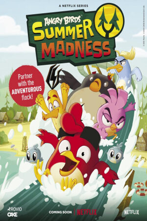 Phim Angry Birds: Quậy Tưng Mùa Hè Lồng Tiếng - Angry Birds Summer Madness