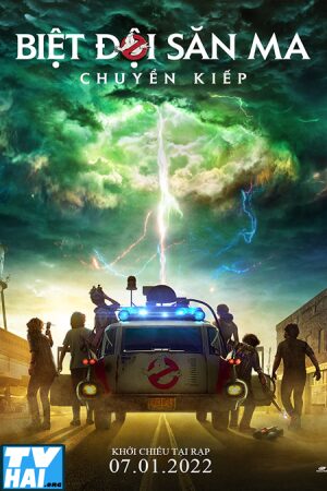 Phim Biệt đội săn ma: Chuyển kiếp Thuyết Minh - Ghostbusters Afterlife