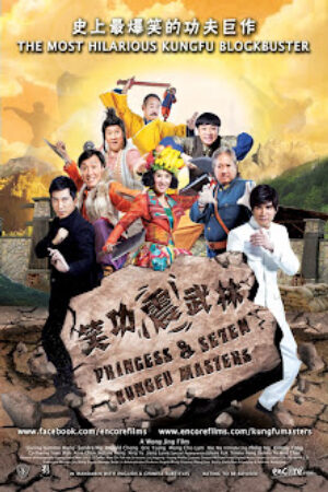 Phim Giang Hồ Thất Quái Thuyết Minh - Princess and Seven Kung Fu Masters