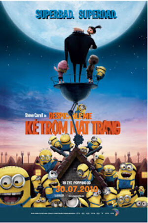 Phim Kẻ Trộm Mặt Trăng 2 Thuyết Minh - Despicable Me 2