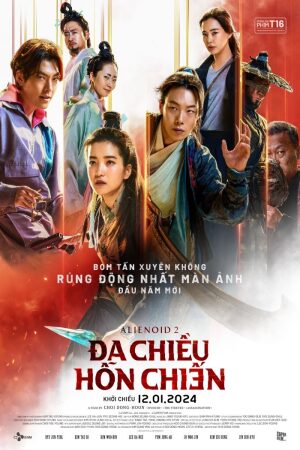 Phim Alienoid 2: Đa chiều hỗn chiến Thuyết Minh - Alienoid Return to the Future