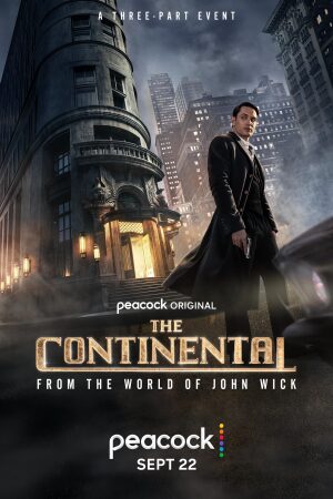 Phim Khách Sạn Continental: Từ Thế Giới của John Wick Thuyết Minh - The Continental From the World of John Wick