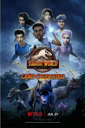 Phim Thế Giới Khủng Long: Trại Kỷ Phấn Trắng phần 5 Lồng Tiếng - Jurassic World Camp Cretaceous season 5