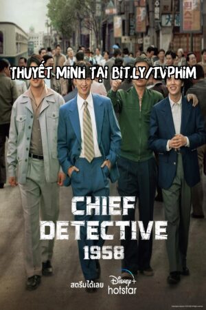 Phim Chánh Thanh Tra 1958 Thuyết Minh - Chief Detective 1958