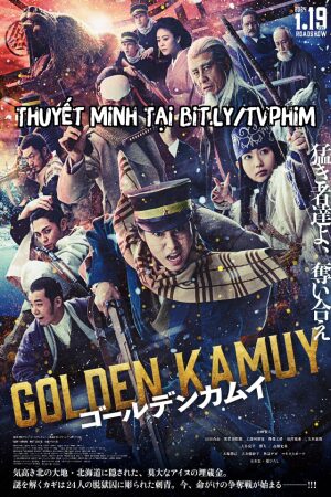 Phim Huyền Thoại Kamui Thuyết Minh - Golden Kamuy 2024