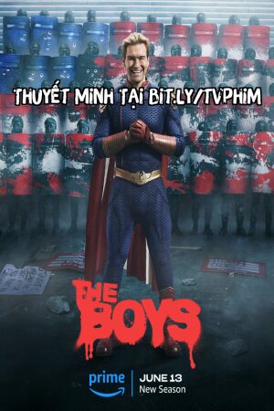 Phim Những Anh Hùng Tệ Nạn (Phần 4) Lồng Tiếng - The Boys season 4