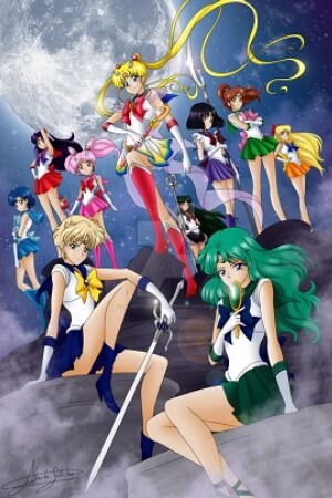 Phim Thủy Thủ Mặt Trăng Pha Lê Lồng Tiếng - Pretty Guardian Sailor Moon Crystal