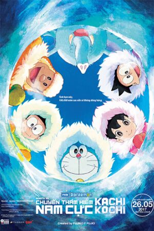 Phim Doraemon: Nobita Và Chuyến Thám Hiểm Nam Cực Kachi Kochi Lồng Tiếng - Doraemon the Movie Kachi Kochi Nobitas Antarctic Big Adventure