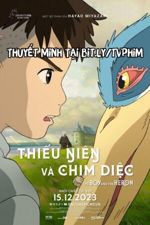 Phim Thiếu Niên Và Chim Diệc Thuyết Minh - The Boy and the Heron