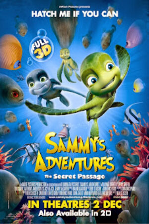 Phim Cuộc phiêu lưu của chú rùa Sammys Thuyết Minh - Sammys Adventures The Secret Passage