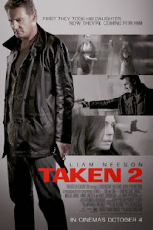 Phim Cưỡng Đoạt 2 Thuyết Minh - Taken 2