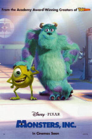 Phim Công Ty Quái Vật Thuyết Minh - Monster Inc