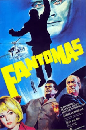 Phim Tội Phạm Fantomas Thuyết Minh - Fantomas