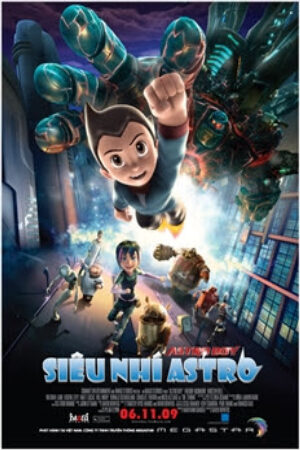 Phim Siêu Nhí Astro Thuyết Minh - Astro Boy