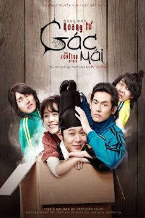 Phim Hoàng Tử Gác Mái Lồng Tiếng - Rooftop Prince