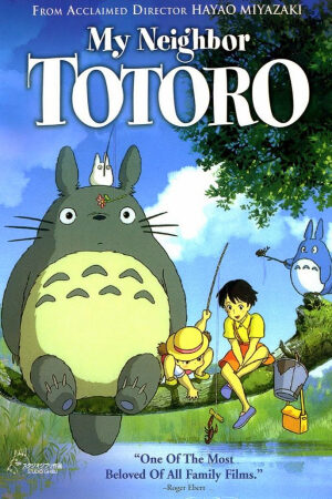 Phim Hàng Xóm Tôi Là Totoro Thuyết Minh - My Neighbor Totoro