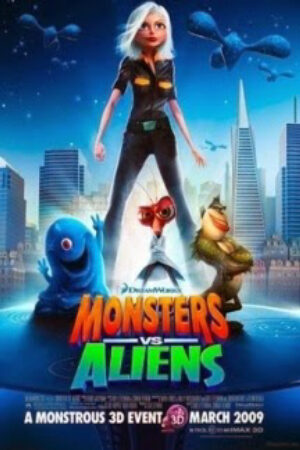 Phim Quái Vật Đại Chiến Thuyết Minh - Monsters Vs Aliens