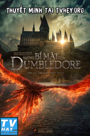 Phim Sinh Vật Huyền Bí: Những Bí Mật Của Dumbledore Thuyết Minh - Fantastic Beasts The Secrets of Dumbledore