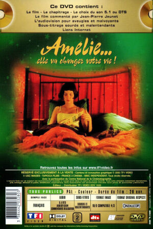 Phim Cuộc đời tuyệt vời của Amélie Poulain Thuyết Minh - Amelie