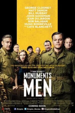 Phim Cổ Vật Bị Đánh Cắp Thuyết Minh - The Monuments Men