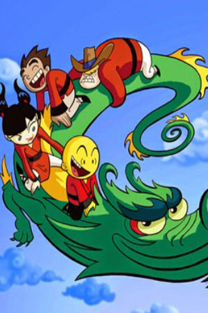 Phim Quyết Chiến Đền Tiểu Lâm HTV3 Lồng Tiêng - Xiaolin Showdown