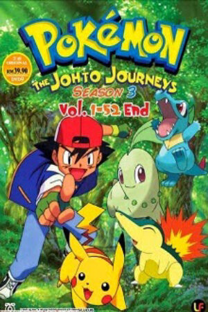 Phim Bửu Bối Thần Kỳ Phần 3 74 Tập Thuyết Minh - Pokemon Season 03