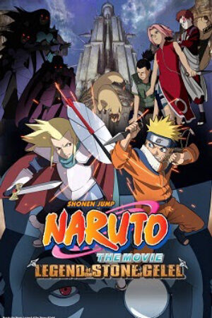 Phim Truyền Thuyết Hòn Đá Gelel Thuyết Minh - Naruto the Movie 2 Leg of the Stone of Gelel