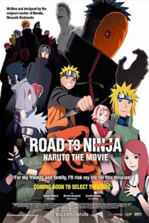 Phim Đường Tới Ninja Lồng Tiếng - Road to Ninja Naruto the Movie