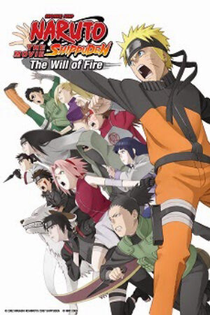 Phim Người Kế Thừa Ngọn Lửa Ý Chí Lồng Tiếng - Naruto Shippuden the Movie The Will of Fire