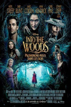 Phim Khu Rừng Cổ Tích Thuyết Minh - Into the Woods