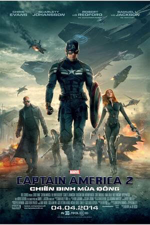 Phim Chiến Binh Mùa Đông Thuyết Minh - Captain America The Winter Soldier