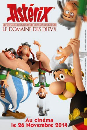 Phim Asterix và vùng đất Thánh Thuyết Minh - Asterix The Mansions of the Gods