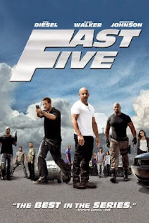 Phim Quá Nhanh Quá Nguy Hiểm 5 Thuyết Minh - Fast Five