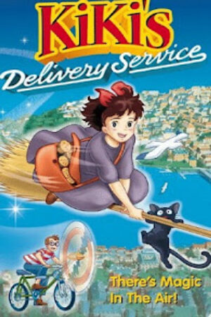 Phim Dịch Vụ Vận Chuyển Kiki Thuyết Minh - Kikis Delivery Service