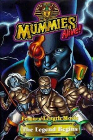 Phim Xác Ướp Trỗi Dậy Lồng Tiếng - Mummies Alive