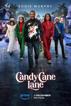 Phim Chuyến Phiêu Lưu Kẹo Ngọt Lồng Tiếng - Candy Cane Lane