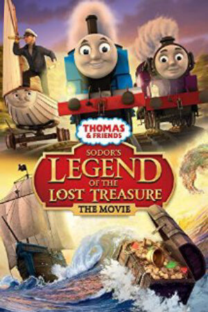 Phim Huyền Thoại Về Kho Báu Bị Mất Của Sodor Thuyết Minh - Thomas And Fris Sodors Leg Of The Lost Treasure