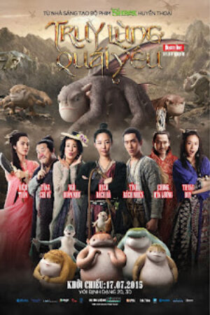 Phim Truy Lùng Quái Yêu Thuyết Minh - Monster Hunt