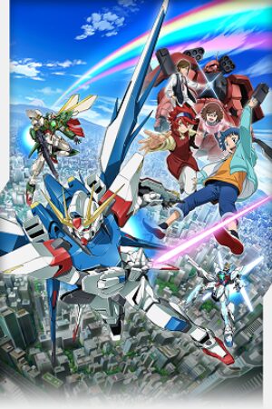 Phim Cuộc Chiến Gundam Lồng Tiếng - Gundam Build Fighters