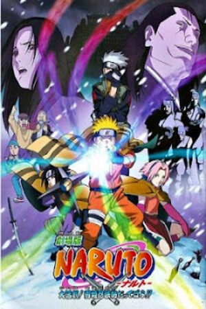 Naruto Cuộc Chiến Ở Tuyết Quốc