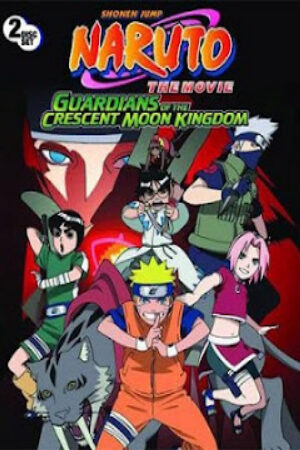 Phim Naruto Những Lính Gác Của Nguyệt Quốc Thuyết Minh - Naruto The Movie 3 Guardians Of The Crescent Moon Kingdom