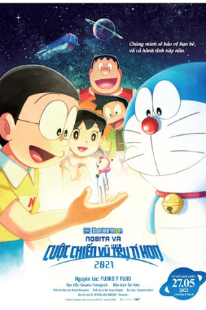 Phim Doraemon: Nobita Và Cuộc Chiến Vũ Trụ Tí Hon 2021 Thuyết Minh - Doraemon The Movie Nobitas Little Star Wars 2021