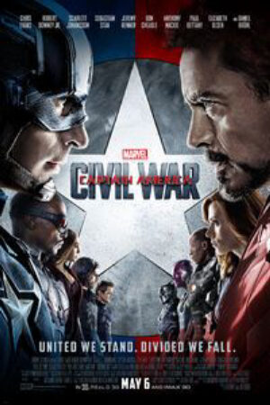 Phim Captain America 3: Nội Chiến Siêu Anh Hùng Thuyết Minh - Captain America Civil War