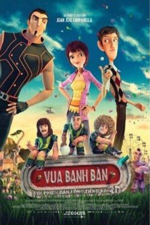 Phim Vua Banh Bàn Thuyết Minh - Underdogs